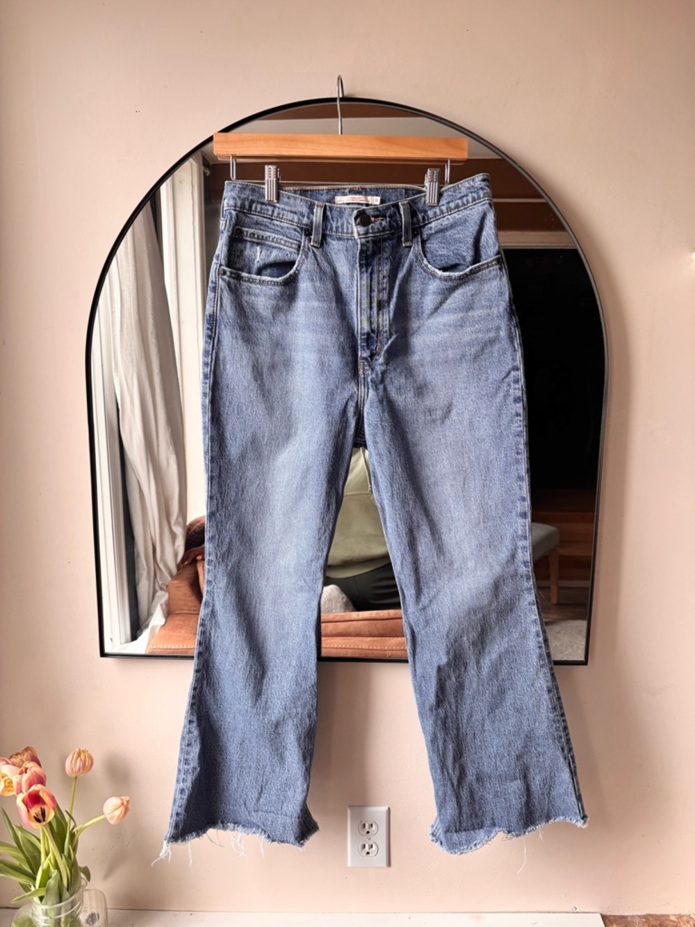 LEVI’S | 70s high flare | size 30 - Picture 3 of 3